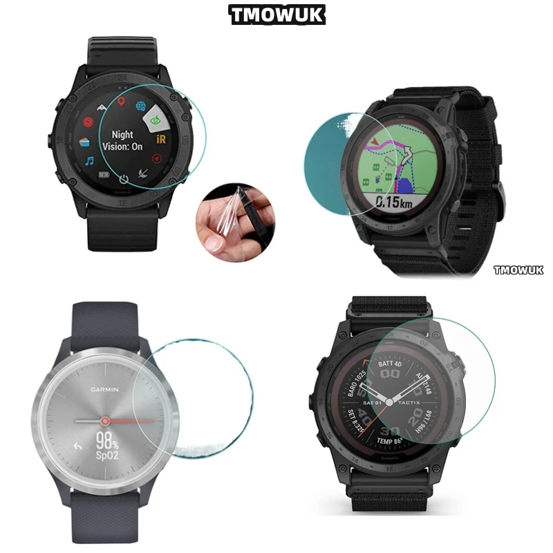 For Garmin Tactix 7 Pro Tactix7 AMOLED Tactix 8 51mm Tactix8 47mm: Premium Tempered Glass Screen Cover 9H
For Garmin Tactix 7 Pro Tactix7 AMOLED Tactix 8 51mm Tactix8 47mm: Premium Tempered Glass Screen Cover 9H