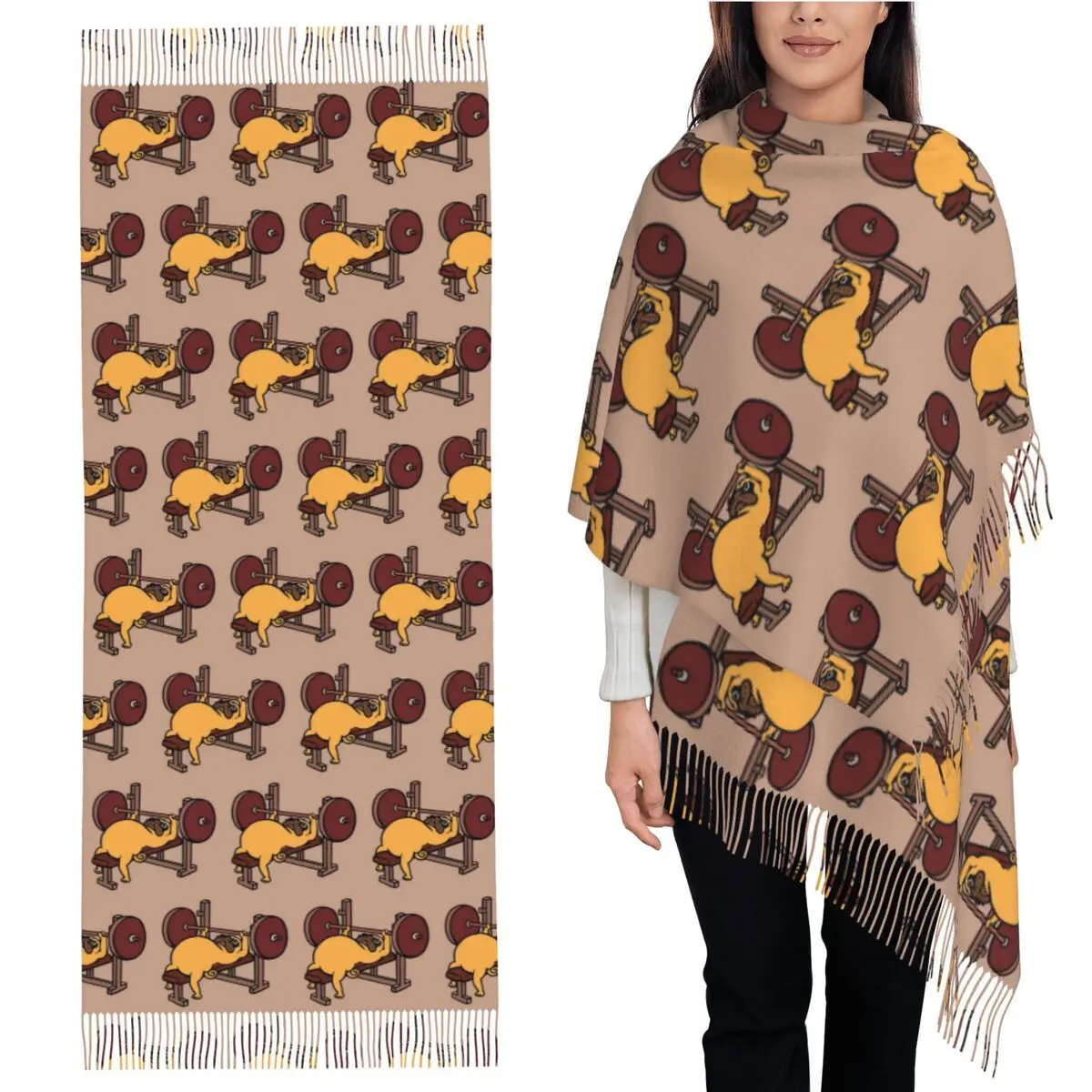 Шарф с кисточками для женщин, мягкие теплые шали и накидки для женщин, длинная осенне-зимняя шаль
Шарф с кисточками для женщин, мягкие теплые шали и накидки для женщин, длинная осенне-зимняя шаль