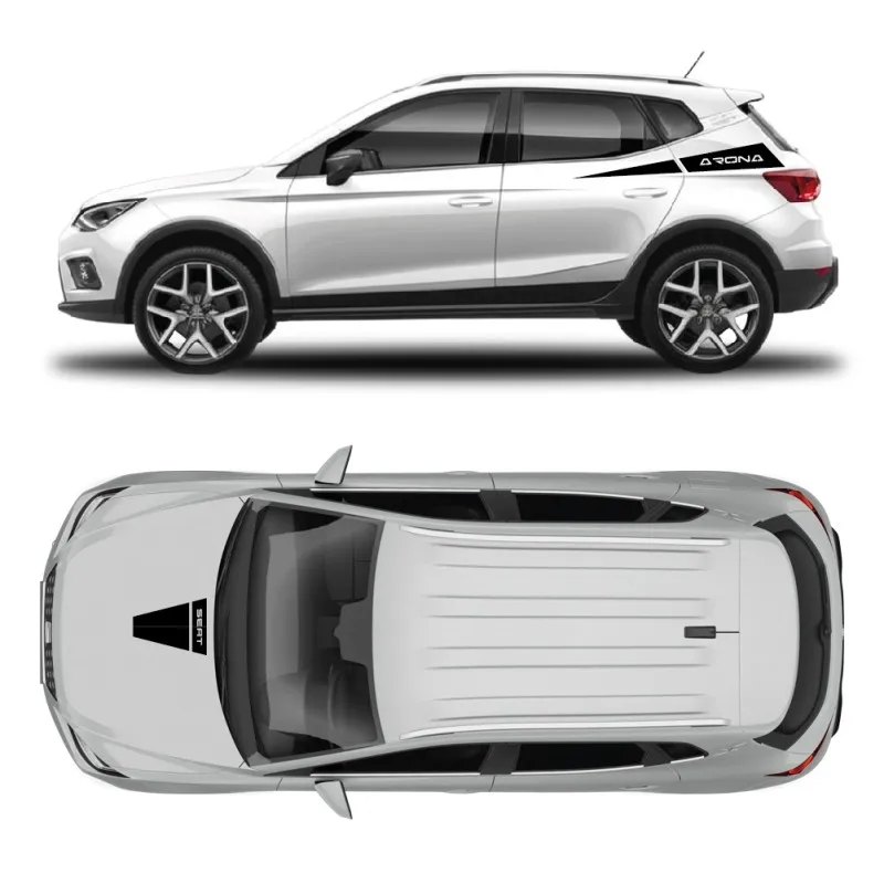 Car Vinyl Stickers For Seat Arona body Appearance modification customizeddecals Racing Sport decals
Car Vinyl Stickers For Seat Arona body Appearance modification customizeddecals Racing Sport decals