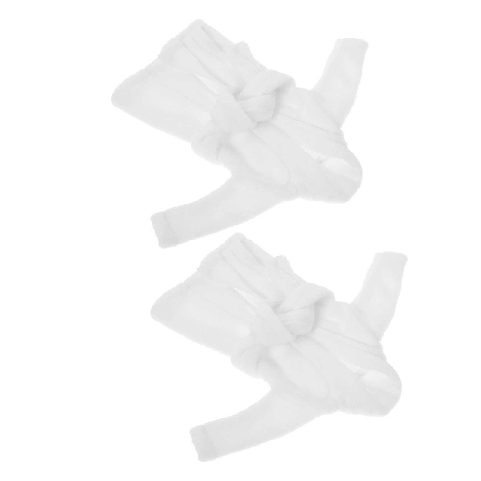 2pcs Mini Clothing For 12 Inch Elf Bathrobe Bathrobe For Xmas Outfit Christmas Dollhouse Decor Holiday Accessories
2pcs Mini Clothing For 12 Inch Elf Bathrobe Bathrobe For Xmas Outfit Christmas Dollhouse Decor Holiday Accessories