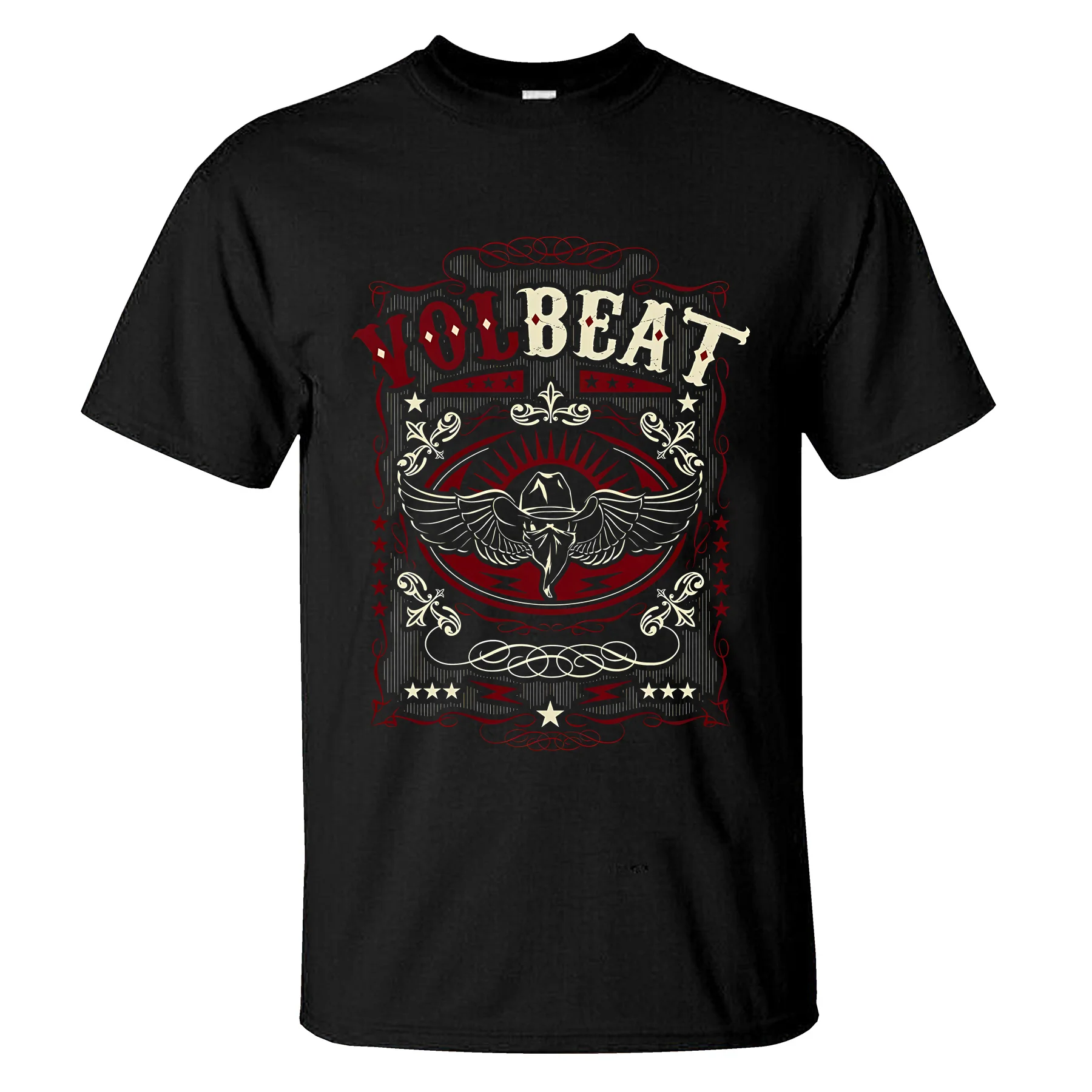 Amazing Tees Casual Western Wings Black By Vol Essential Beat Death Metal T-shirt Men Black T-shirts Graphic Streetwear S-3xl
Amazing Tees Casual Western Wings Black By Vol Essential Beat Death Metal T-shirt Men Black T-shirts Graphic Streetwear S-3xl