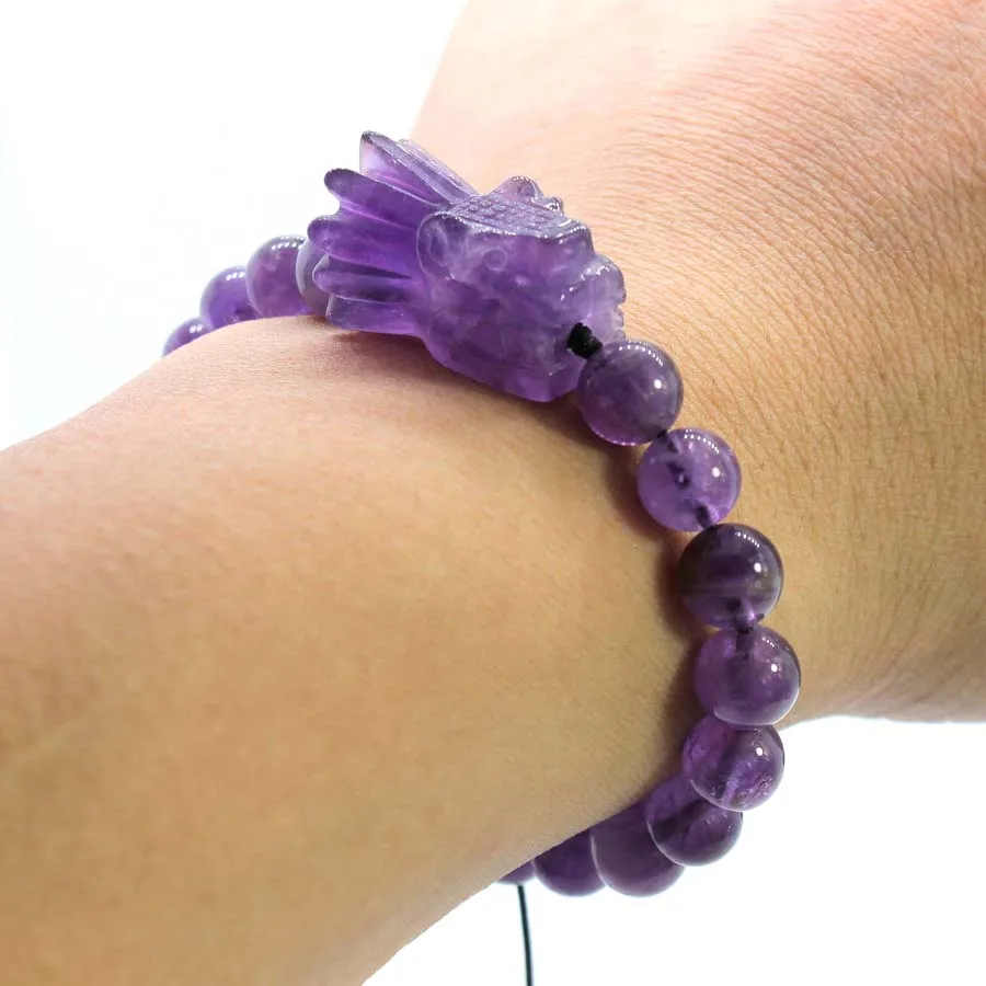 Rope Braided Dragon Head Round Stone Beads Bracelet For Women Men Amethyst Lapis Lazuli Rose Quartz Adjustable Bracelets Jewelry
Rope Braided Dragon Head Round Stone Beads Bracelet For Women Men Amethyst Lapis Lazuli Rose Quartz Adjustable Bracelets Jewelry