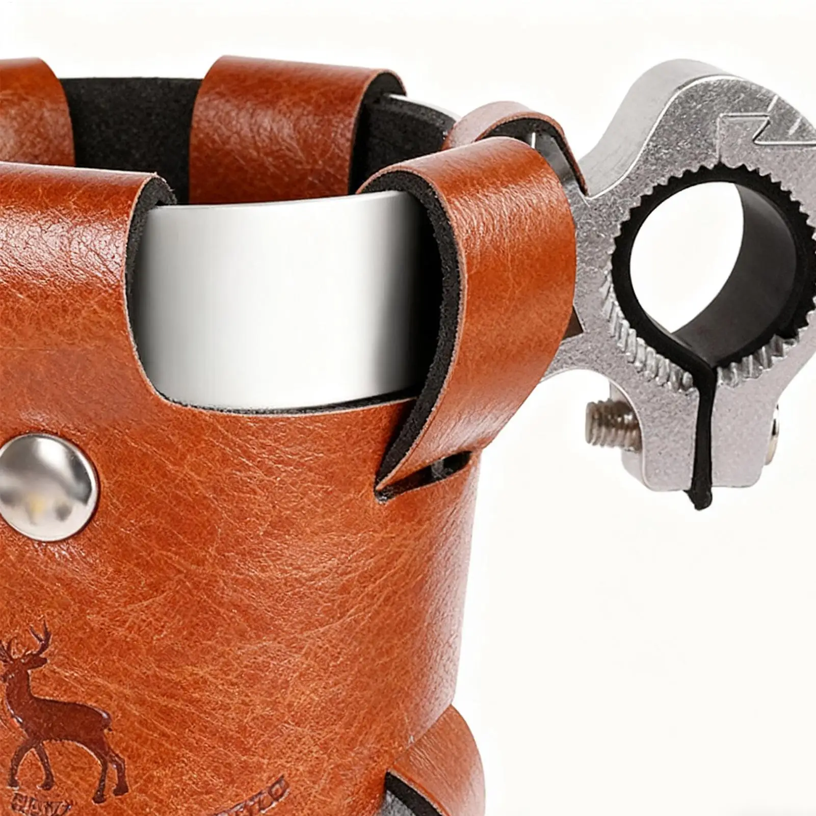 Cup Holder For Bike Cage Vintage With Leather Cover Bike Water Bottle Holder Coffee Cup Rack For Road Mountain Cycling Electric
Cup Holder For Bike Cage Vintage With Leather Cover Bike Water Bottle Holder Coffee Cup Rack For Road Mountain Cycling Electric