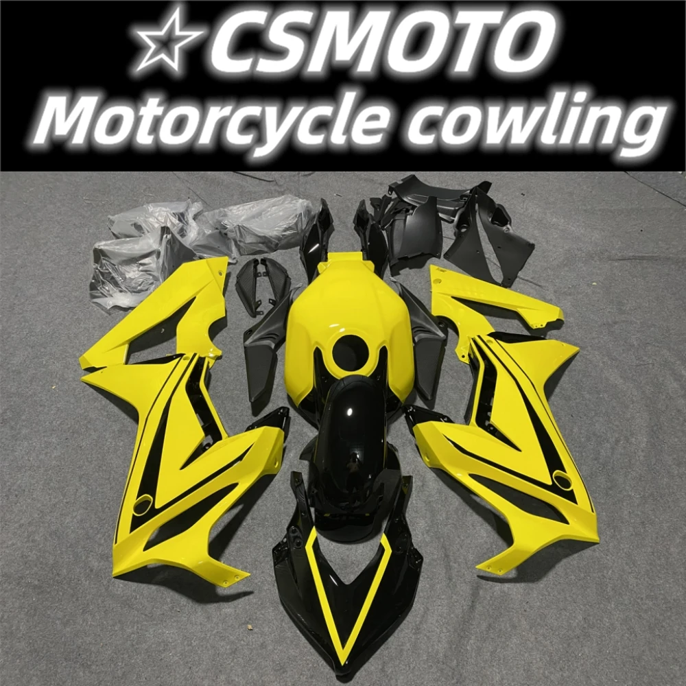 The new ABS finishes fit the motorcycle Honda CBR650R 2019 2020 2021 2022 2023 body kit fairing set yellow black
The new ABS finishes fit the motorcycle Honda CBR650R 2019 2020 2021 2022 2023 body kit fairing set yellow black