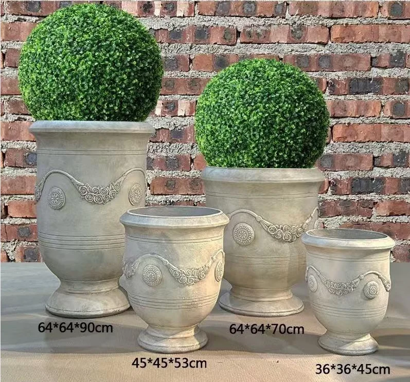 Big Size Pots,Outdoor Tree Planter,Plant Pot for Shopping Center,Landscape Decoration Flower Pot
Big Size Pots,Outdoor Tree Planter,Plant Pot for Shopping Center,Landscape Decoration Flower Pot