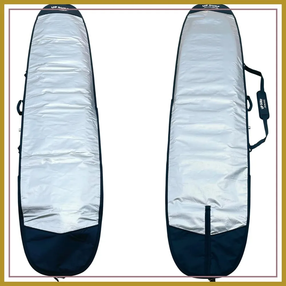 UP SURF Surfboard Bag, Daylight Bags for Longboard, Size 8’6”,9’2”,9’6", Surfboard Cover for Storage and Transport
UP SURF Surfboard Bag, Daylight Bags for Longboard, Size 8’6”,9’2”,9’6", Surfboard Cover for Storage and Transport