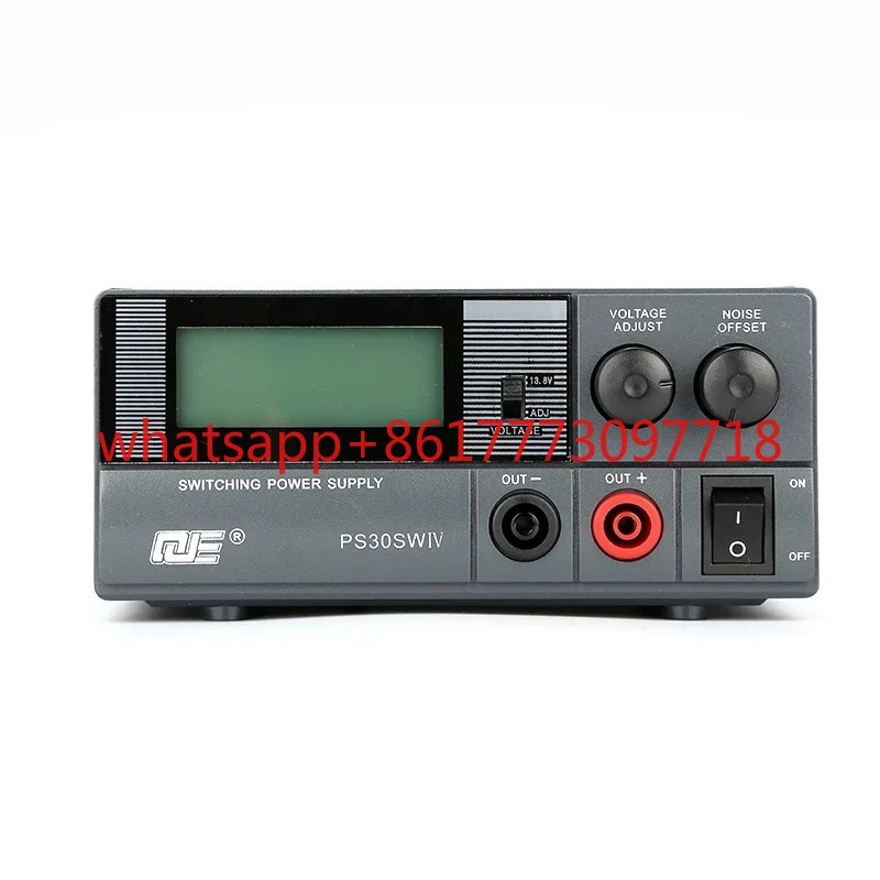Ham radio base station wagon refinement of communication power supply 13.8V 30A PS30SWIV
Ham radio base station wagon refinement of communication power supply 13.8V 30A PS30SWIV