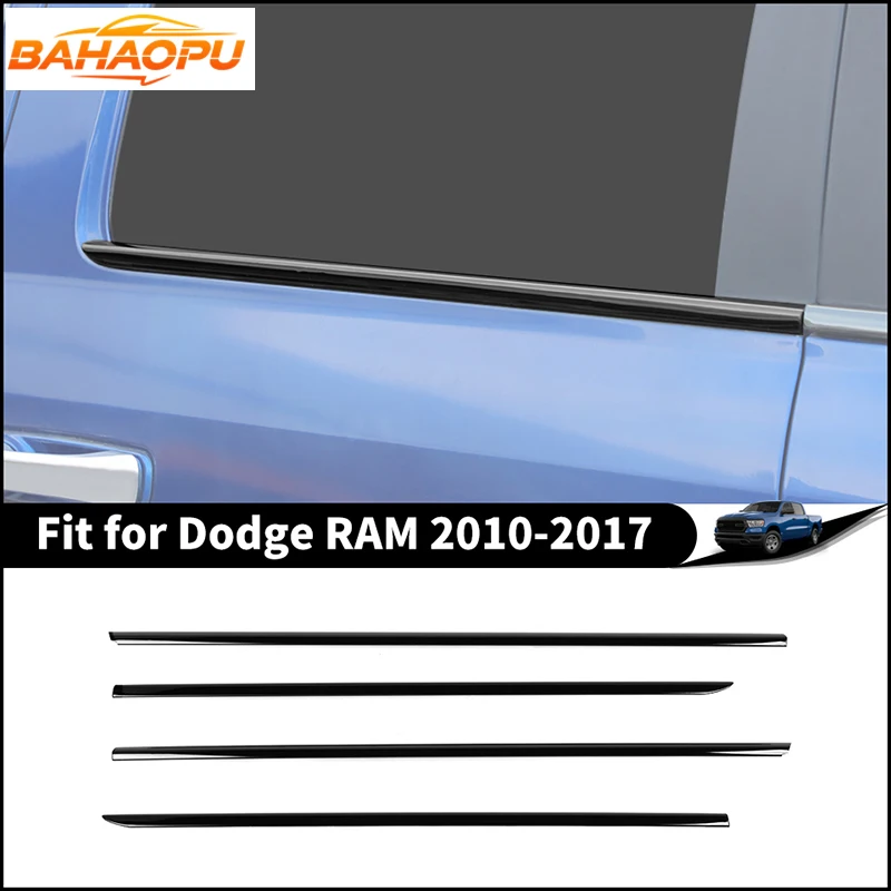 Metal Car Window Decorative Strip Decoration Cover Stickers For Dodge RAM 2010-2017 Car Exterior Accessories
Metal Car Window Decorative Strip Decoration Cover Stickers For Dodge RAM 2010-2017 Car Exterior Accessories