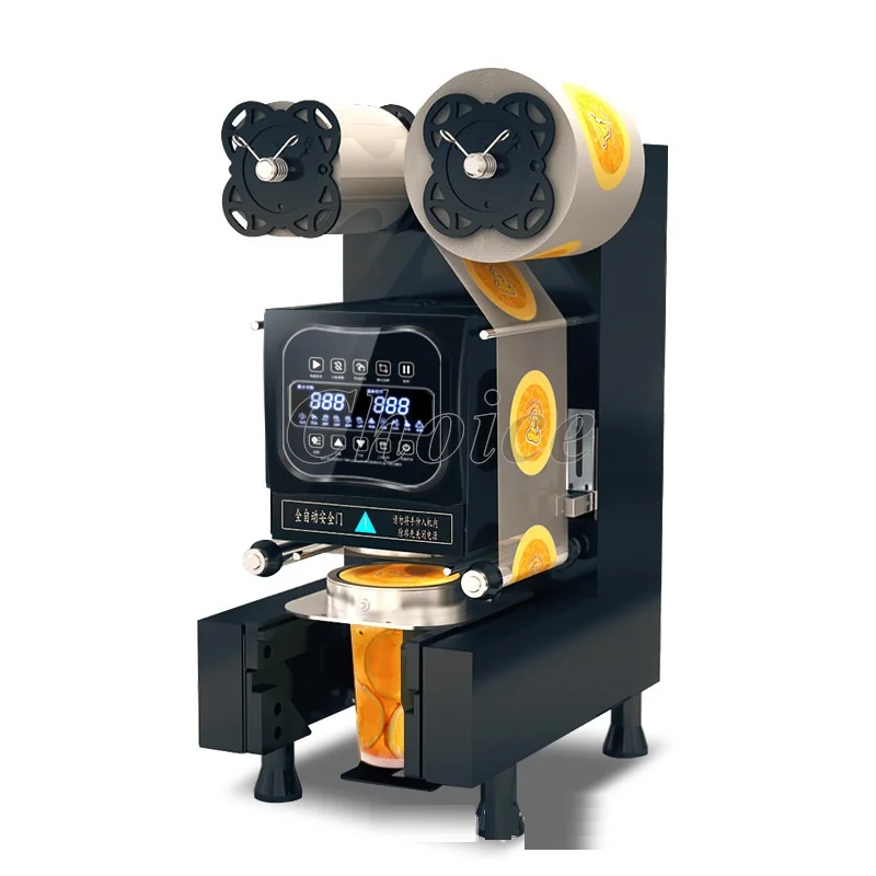 Electric Bubble Tea Plastic Paper Cup Sealer Commercial Automatic Milk Cup Sealing Machine
Electric Bubble Tea Plastic Paper Cup Sealer Commercial Automatic Milk Cup Sealing Machine