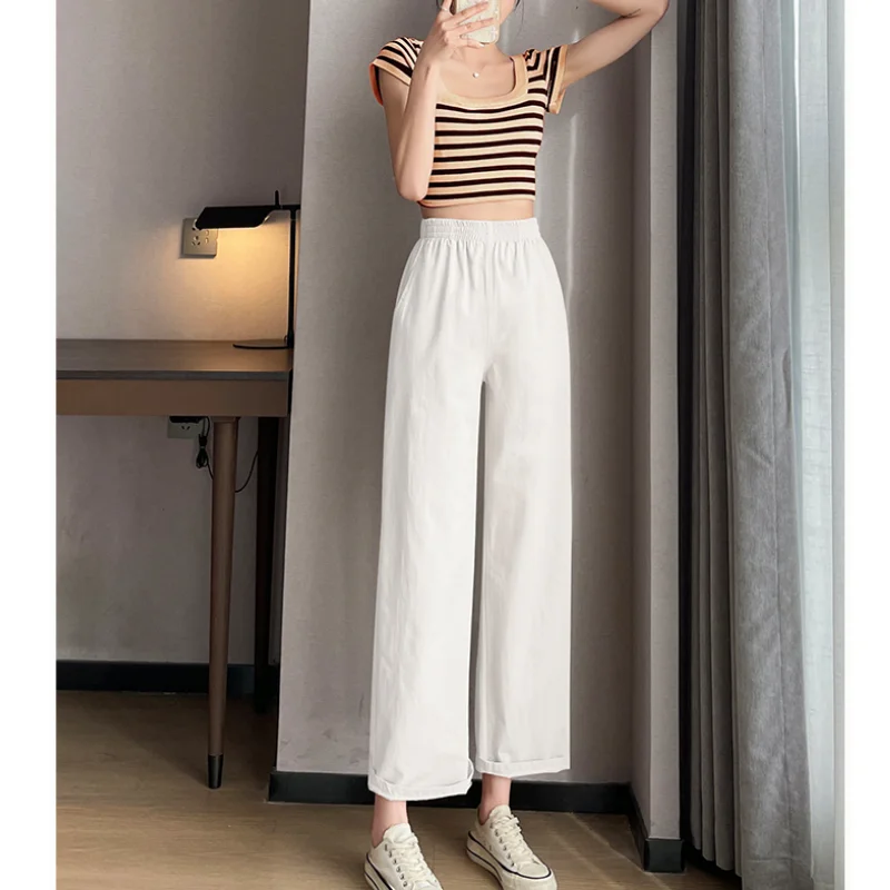 American Bottoms Grey Vintage Suit Pants Fashion High Waist Straight Wide Leg Pants Street Casual Mopping Trouser Ladies Summer
American Bottoms Grey Vintage Suit Pants Fashion High Waist Straight Wide Leg Pants Street Casual Mopping Trouser Ladies Summer