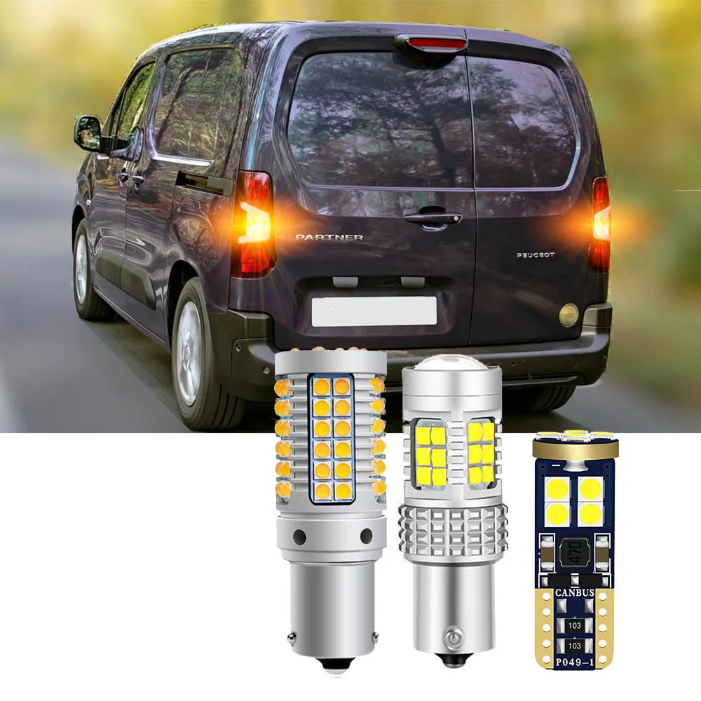 Canbus Car Led Bulbs For Peugeot Partner 2008-2016 Rear Turn Signal Backup Reversing License Plate Light
Canbus Car Led Bulbs For Peugeot Partner 2008-2016 Rear Turn Signal Backup Reversing License Plate Light