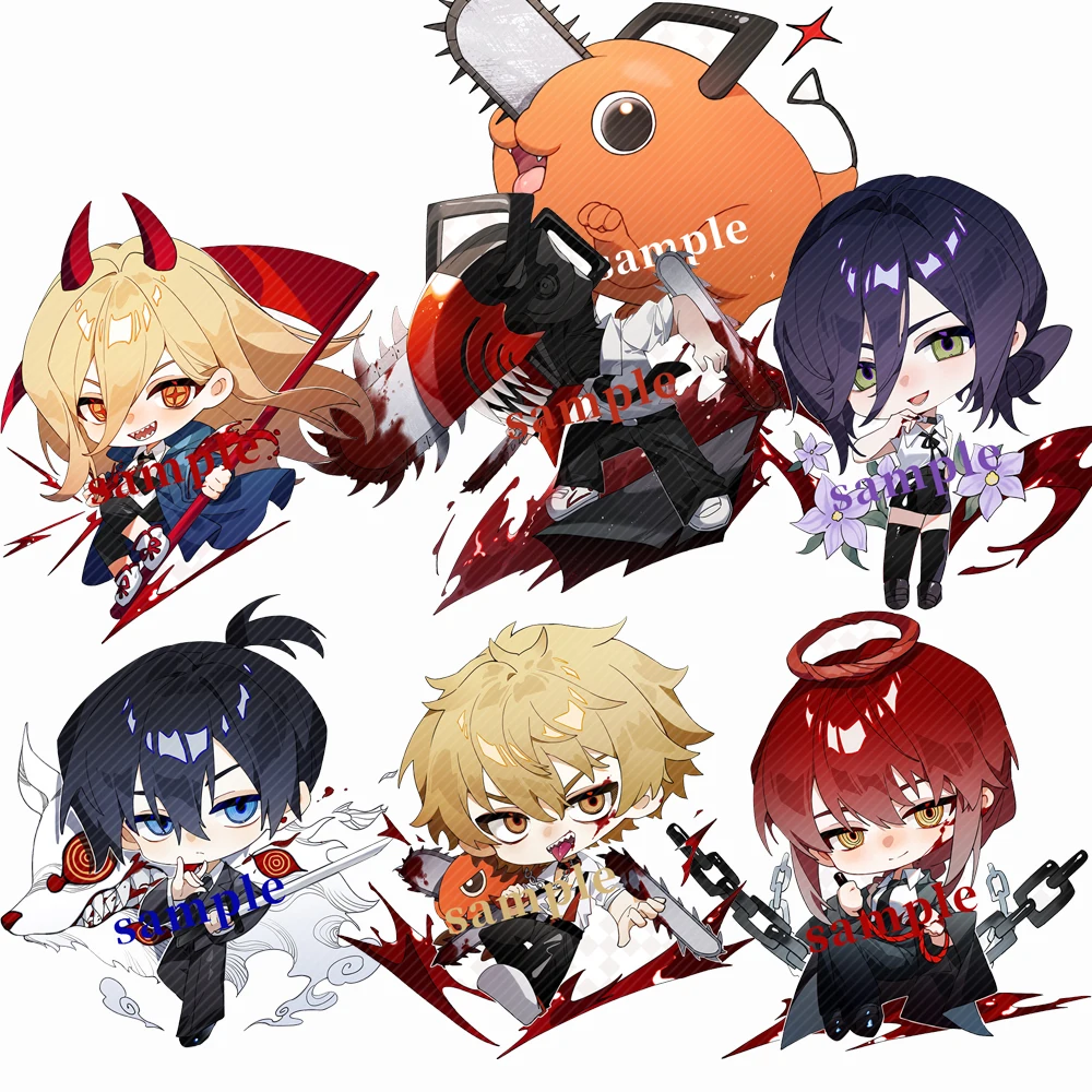 Anime Manga Chainsaw Man Acrylic Keychain Cosplay Denji Pochita Makima Hayakawa Aki Model Plate Cute Cartoon Keyring Fans Gifts
Anime Manga Chainsaw Man Acrylic Keychain Cosplay Denji Pochita Makima Hayakawa Aki Model Plate Cute Cartoon Keyring Fans Gifts
