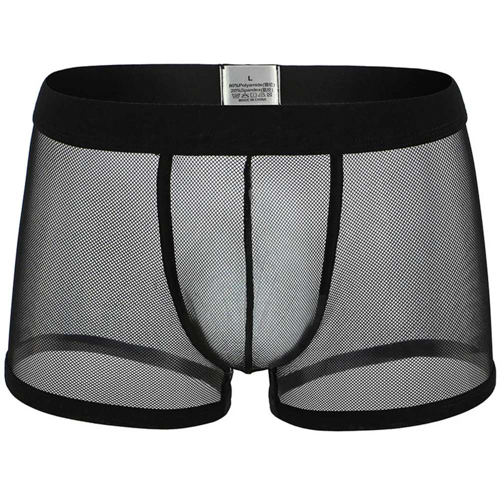 Mens Sheer Shorts Mesh Ultra Thin Sissy Underwear Breathable Underpants Seamless Panties See Through Erotic Lingerie
Mens Sheer Shorts Mesh Ultra Thin Sissy Underwear Breathable Underpants Seamless Panties See Through Erotic Lingerie