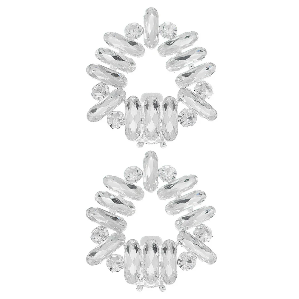 Rhinestone Shoe Buckle Accessories Durable Shiny Patterns Flat Shoes Boots Sandals High Heels Decoration Daily Life Weddings
Rhinestone Shoe Buckle Accessories Durable Shiny Patterns Flat Shoes Boots Sandals High Heels Decoration Daily Life Weddings