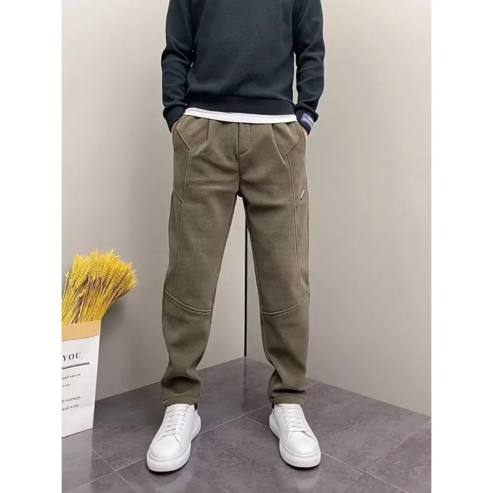 Versatile and trendy new style, artistic and fashionable, lazy ins, minimalist casual pants, Japanese Harajuku
Versatile and trendy new style, artistic and fashionable, lazy ins, minimalist casual pants, Japanese Harajuku