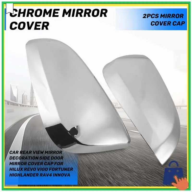 Advanced Car Rear View Mirror Decoration Side Door Mirror Cover Cap For Toyota Hilux Revo Vigo Fortuner Highlander RAV4 Innova
Advanced Car Rear View Mirror Decoration Side Door Mirror Cover Cap For Toyota Hilux Revo Vigo Fortuner Highlander RAV4 Innova