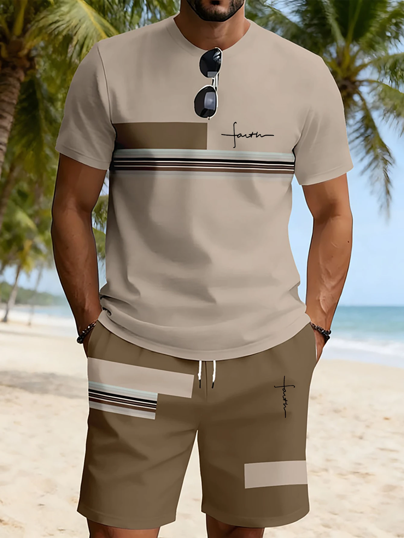 2026 Summer Men's Suit with 3D Printed Pattern Breathable Lightweight Comfortable Leisure Sports Outdoor Men's Clothing
2026 Summer Men's Suit with 3D Printed Pattern Breathable Lightweight Comfortable Leisure Sports Outdoor Men's Clothing