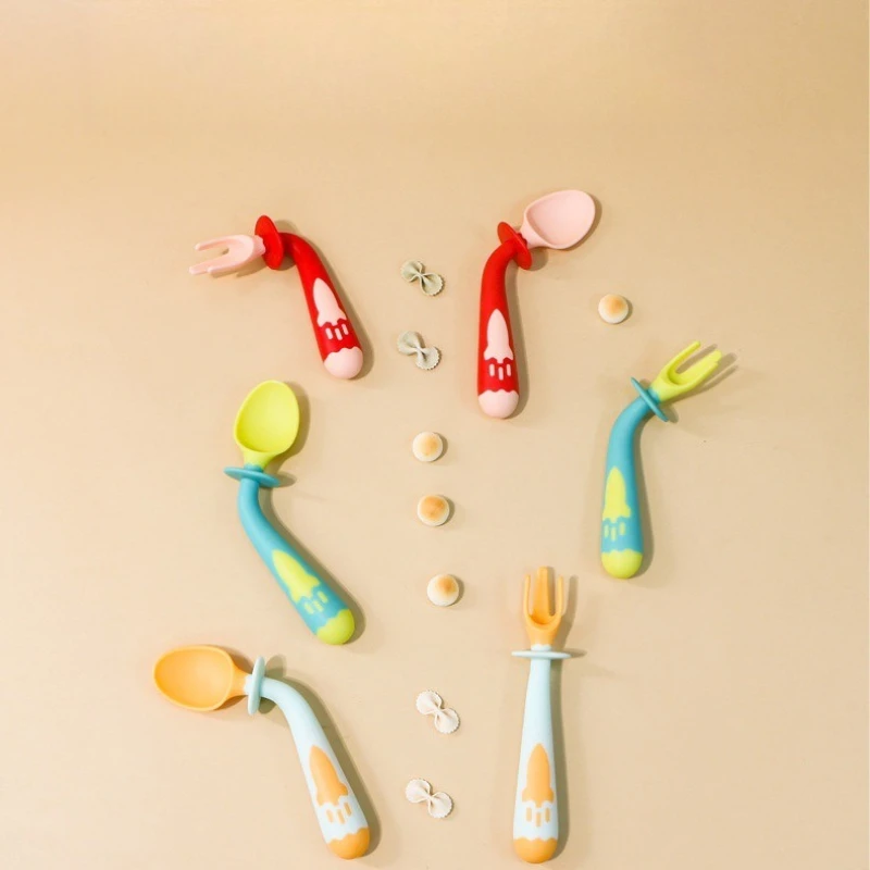 2 шт./компл., вилка для кормления ребенка, ложка для кормления, еда для малышей, обучение еде, вилка, столовые приборы, детская посуда, посуда для кормления
2 шт./компл., вилка для кормления ребенка, ложка для кормления, еда для малышей, обучение еде, вилка, столовые приборы, детская посуда, посуда для кормления