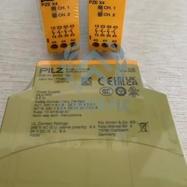 1 шт., новое реле безопасности 774585, абсолютно новое оригинальное точечное реле Plc
1 шт., новое реле безопасности 774585, абсолютно новое оригинальное точечное реле Plc