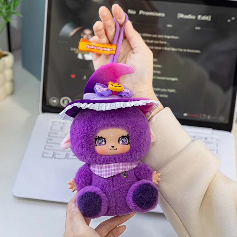 Kawaii Vinyl Witch Stuffed Dolls Elf Bag Pendant Keychain Decoration Birthday Gift For Kids Friends
Kawaii Vinyl Witch Stuffed Dolls Elf Bag Pendant Keychain Decoration Birthday Gift For Kids Friends