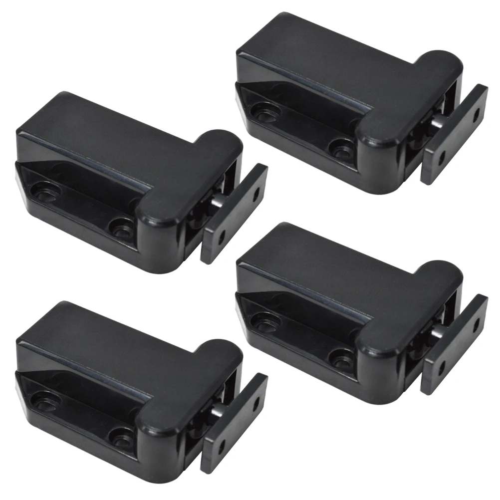 4pcs Door Catch Black Invisible Child Proof Press Latch Cabinet Lock Wardrobe Stopper Cupboard Closer Hardware
4pcs Door Catch Black Invisible Child Proof Press Latch Cabinet Lock Wardrobe Stopper Cupboard Closer Hardware