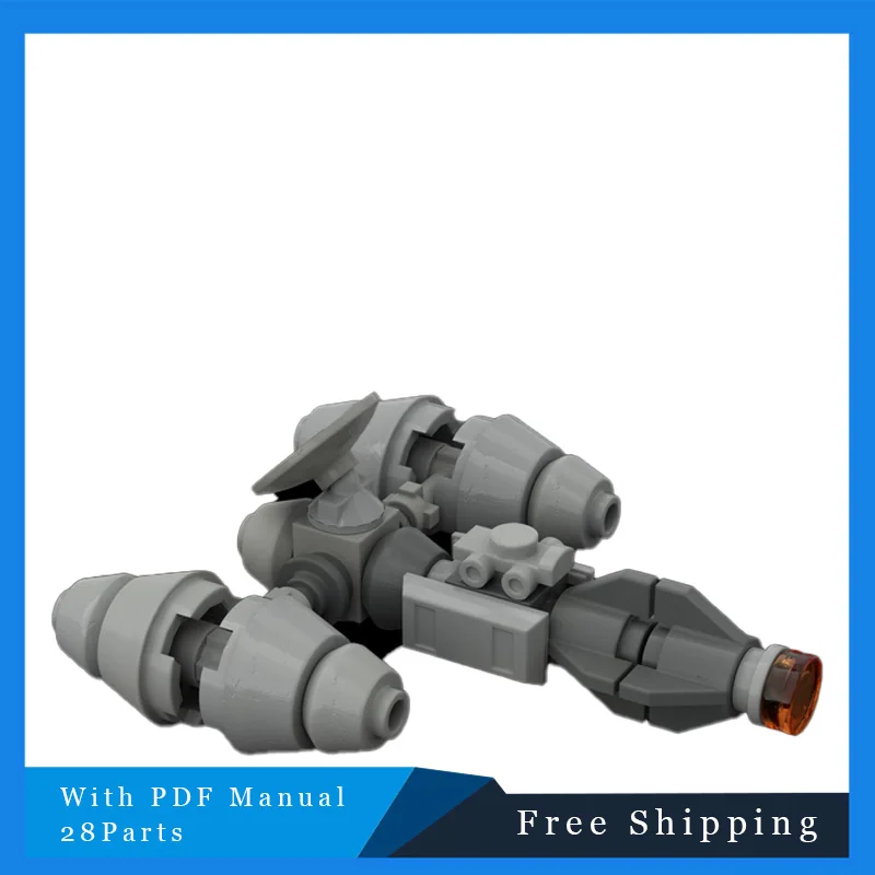 28 деталей MOC, мини-серый космический корабль, строительные блоки, кирпичи, модель для детей, обучающая игрушка «сделай сам», подарки на Рождество и день рождения
28 деталей MOC, мини-серый космический корабль, строительные блоки, кирпичи, модель для детей, обучающая игрушка «сделай сам», подарки на Рождество и день рождения