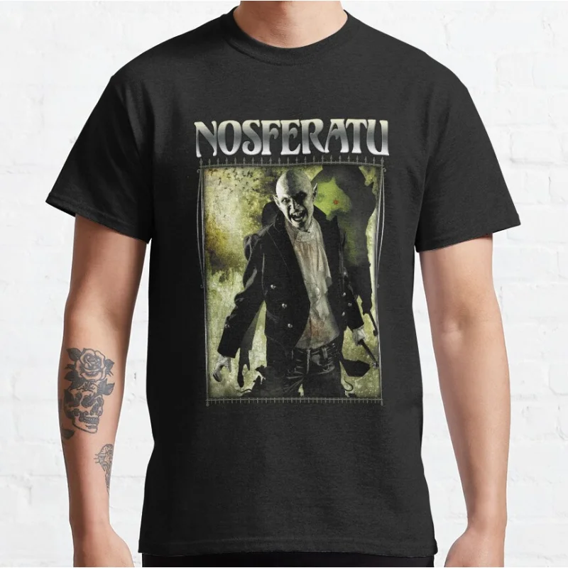 Masquerade Clan Nosferatu Vampire cult graphic t shirts Horror Shadow The Mystery Hunter scary halloween tops All size S-6XL
Masquerade Clan Nosferatu Vampire cult graphic t shirts Horror Shadow The Mystery Hunter scary halloween tops All size S-6XL