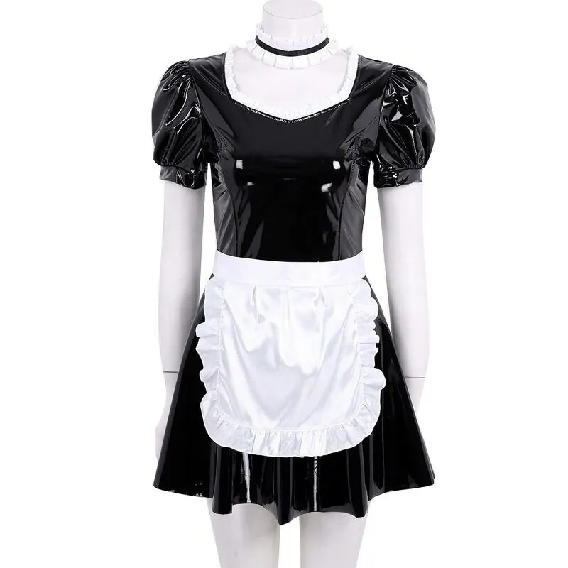 Halloween Maid Bar Performance Clothes Women's Maid Costume Stage Performance Traditional Chinese Ethnic Women's Clothing
Halloween Maid Bar Performance Clothes Women's Maid Costume Stage Performance Traditional Chinese Ethnic Women's Clothing