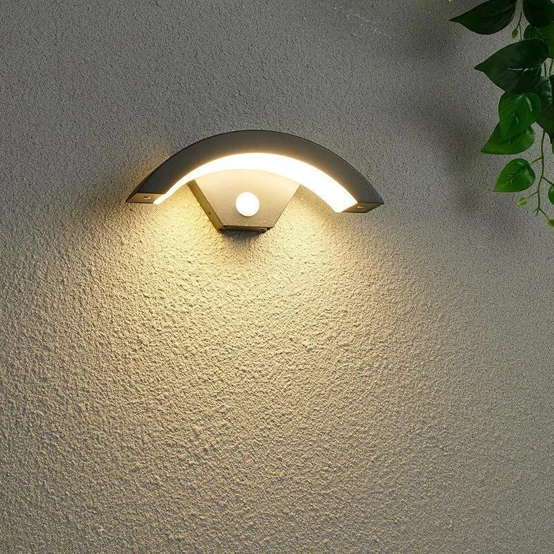 Outdoor Intelligent Induction Wall Lamp Waterproof Porch Wall Light PIR Motion Sensor Lamp Landscape Balcony Garden Corridor
Outdoor Intelligent Induction Wall Lamp Waterproof Porch Wall Light PIR Motion Sensor Lamp Landscape Balcony Garden Corridor