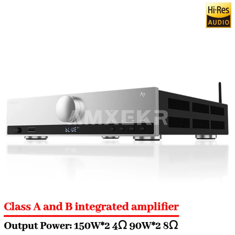 Trasam A7 Class A and B Combined Amplifier Bluetooth/U Disk/optical Fiber Coaxial High Power HiFi Amplifier Home Audio Amplifier
Trasam A7 Class A and B Combined Amplifier Bluetooth/U Disk/optical Fiber Coaxial High Power HiFi Amplifier Home Audio Amplifier