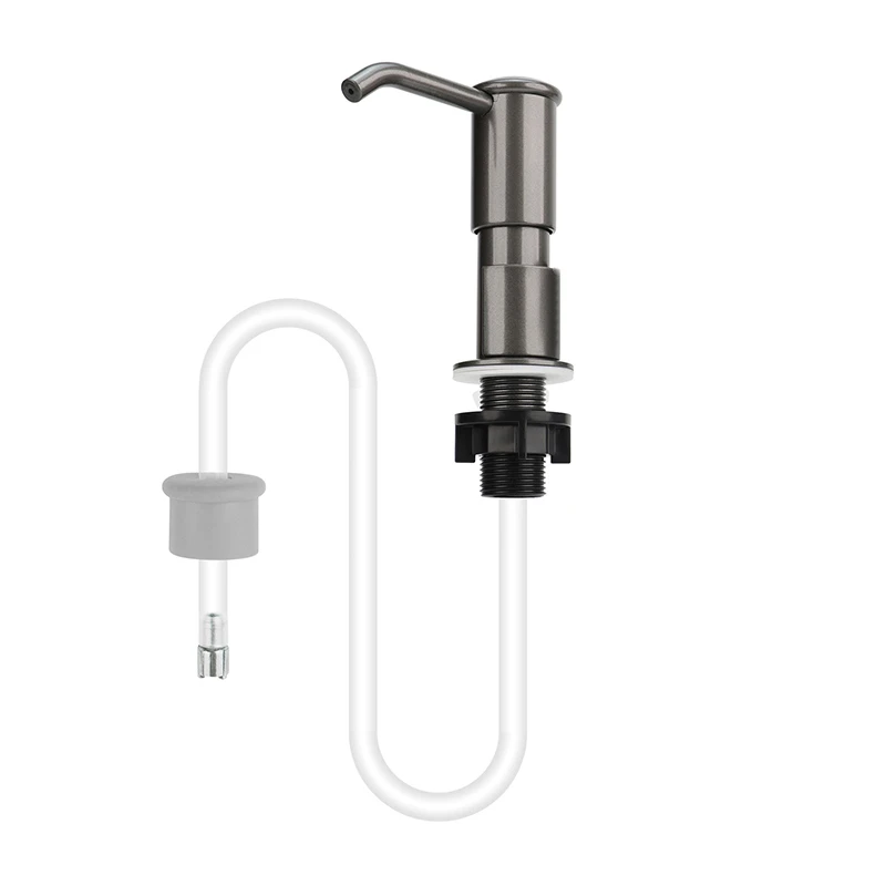 Liquid Pump Soap Dispenser Sink Accessories Kitchen Counrtertop Extention Tube Hand Press Soap
Liquid Pump Soap Dispenser Sink Accessories Kitchen Counrtertop Extention Tube Hand Press Soap