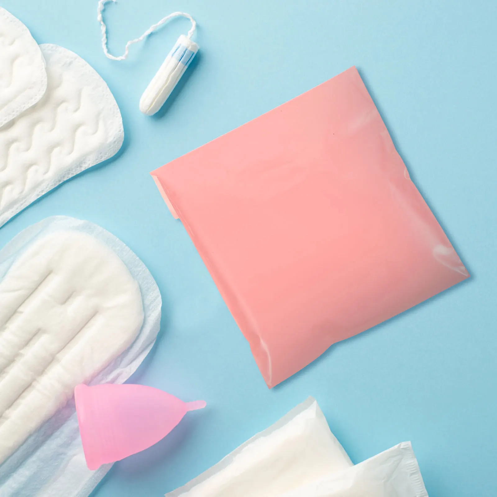 200 Pcs Waterproof Packaging Bags Feminine Hygiene Disposal Odor Sealed Privacy Protection New Material Tampon Storage
200 Pcs Waterproof Packaging Bags Feminine Hygiene Disposal Odor Sealed Privacy Protection New Material Tampon Storage