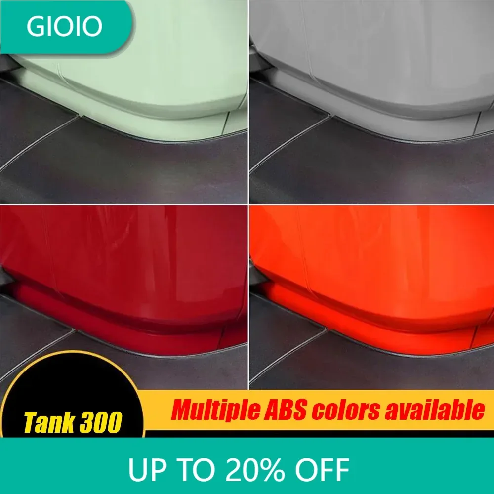 ABS Plastic For GWM Great Wall Tank 300 2022 2023 Car Tailgate Left And Right Rear Corner guard Trim Strip Exterior Accessories
ABS Plastic For GWM Great Wall Tank 300 2022 2023 Car Tailgate Left And Right Rear Corner guard Trim Strip Exterior Accessories