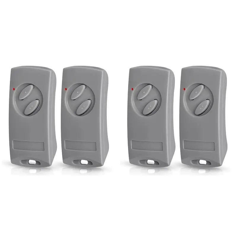 【BRILLIANT 】4Pack Garage Door Opener Remote Control For Ecostar RSE2-433, RSC2-433, RSZ1-433, Handheld Transmitter 433Mhz