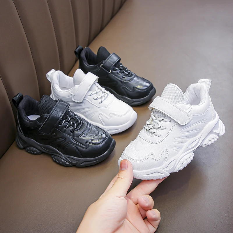 Children White Shoes 2023 Spring and Summer New Korean Kids Fashion Sports Shoes PU Soft Breatheable Boys and Girls School Shoes
Children White Shoes 2023 Spring and Summer New Korean Kids Fashion Sports Shoes PU Soft Breatheable Boys and Girls School Shoes