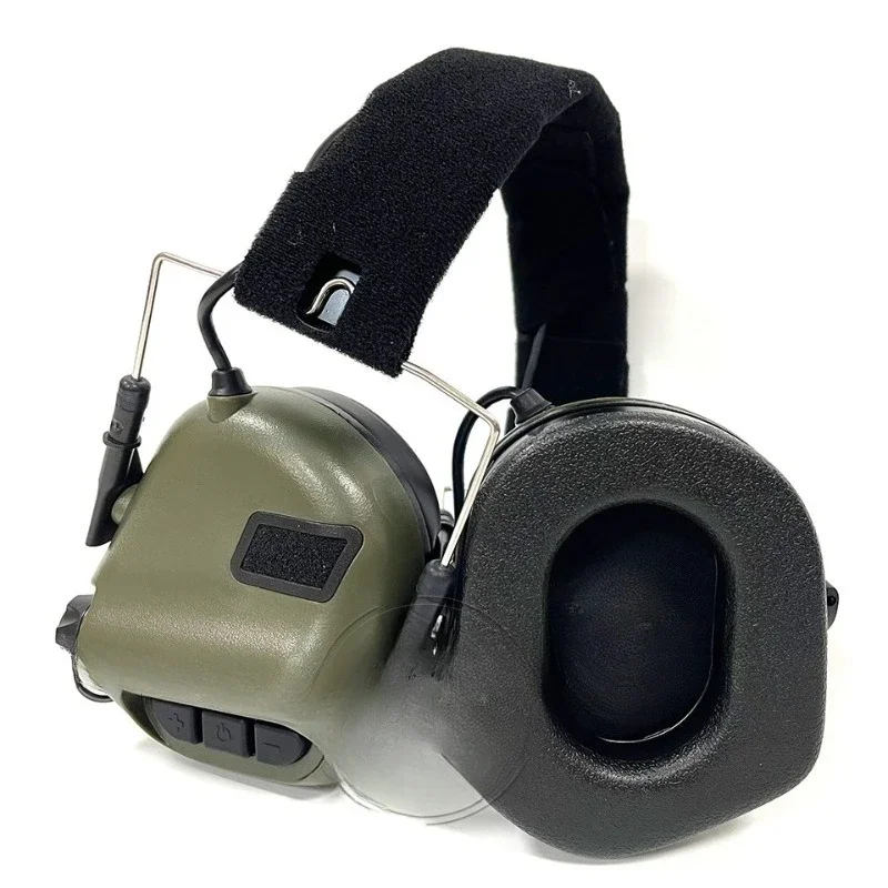 Electronic pickup noise reduction earphones Industrial noise reduction headsets Communication
Electronic pickup noise reduction earphones Industrial noise reduction headsets Communication