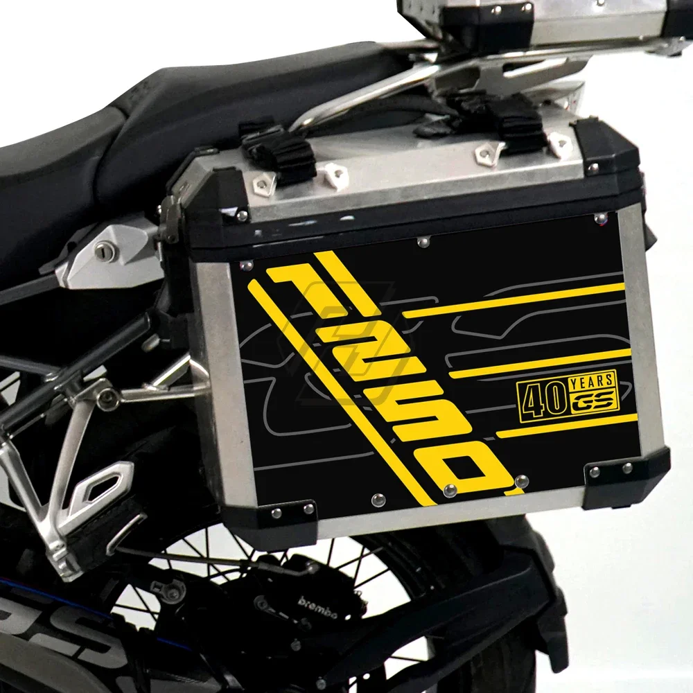 For BMW 2004-2021 R1200GS R1250GS Adventure Aluminum Box Panniers 40 Year GS Sticker Motorcycle Decal
For BMW 2004-2021 R1200GS R1250GS Adventure Aluminum Box Panniers 40 Year GS Sticker Motorcycle Decal
