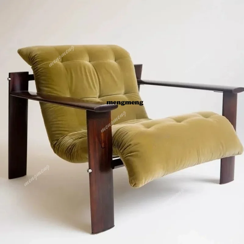 Nordic solid wood simple modern sofa chair wabi-sandy wind retro leisure chair lazy chair B & B hotel negotiation chair
Nordic solid wood simple modern sofa chair wabi-sandy wind retro leisure chair lazy chair B & B hotel negotiation chair