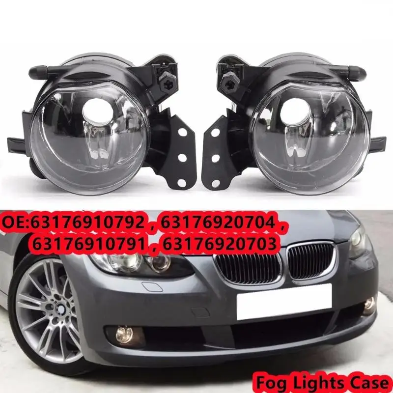 U2JA FOG Light Housing 63176910791 63176920703 для E60 E90 E63 E46 328I Туманная лампа корпус
U2JA FOG Light Housing 63176910791 63176920703 для E60 E90 E63 E46 328I Туманная лампа корпус