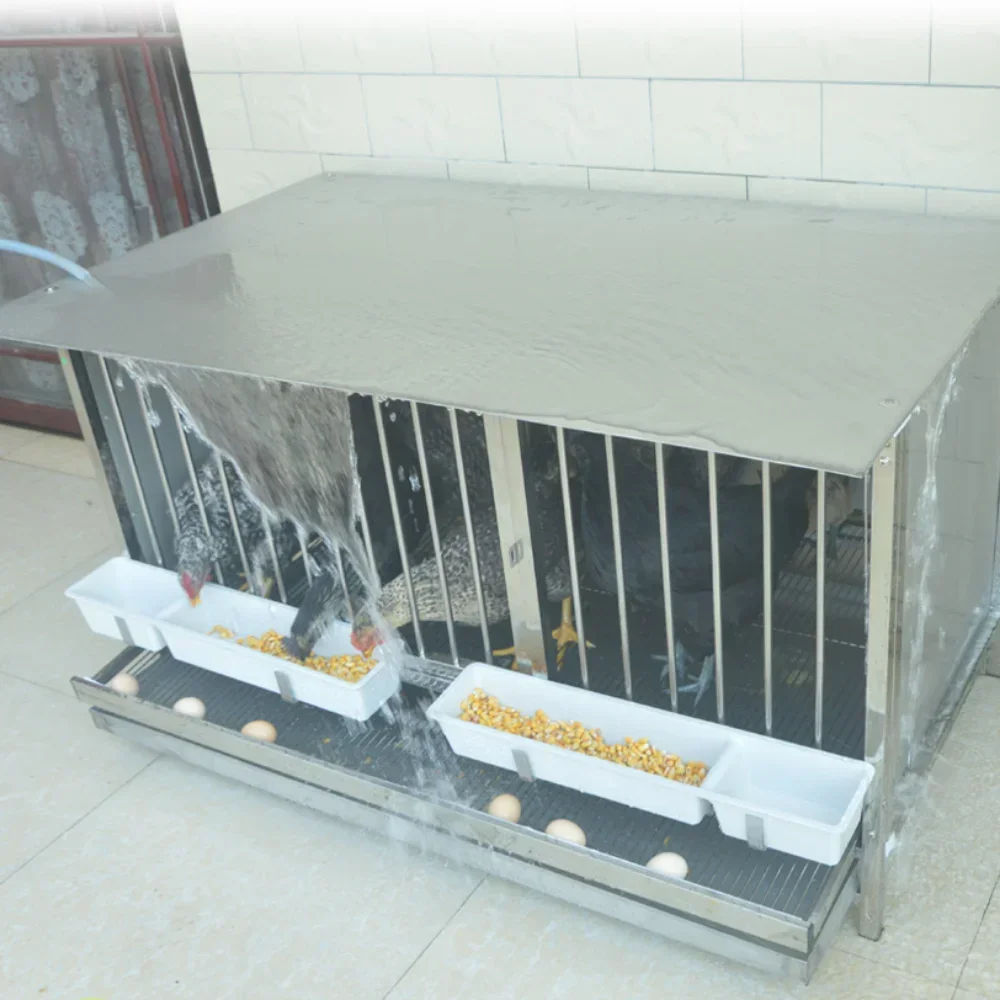 Hot sales Stainless steel plate chicken , laying hen breeding , chicken , household outdoor weatherproof cage, automatic
Hot sales Stainless steel plate chicken , laying hen breeding , chicken , household outdoor weatherproof cage, automatic