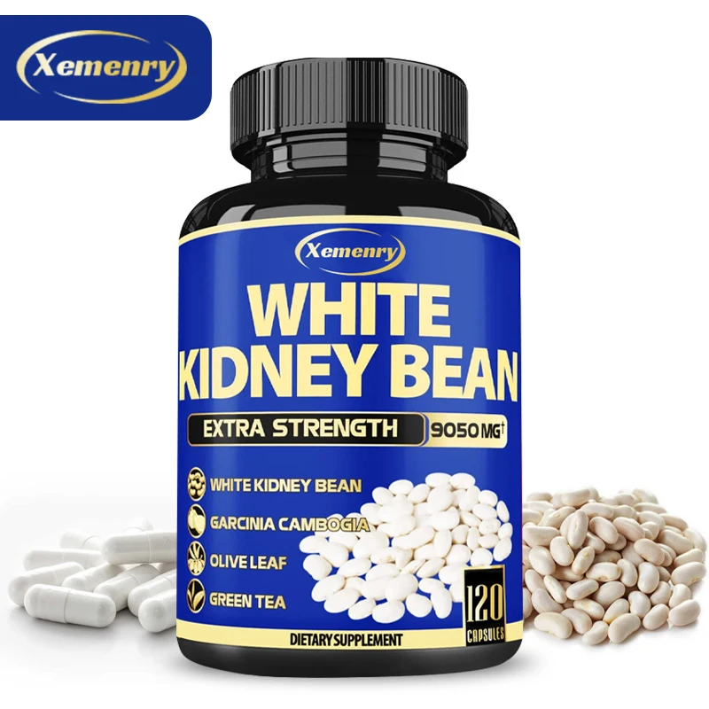 Natural White Kidney Bean Extract - Metabolism, Carbohydrate Breakdown, Improves Energy Levels, Weight Management
Natural White Kidney Bean Extract - Metabolism, Carbohydrate Breakdown, Improves Energy Levels, Weight Management