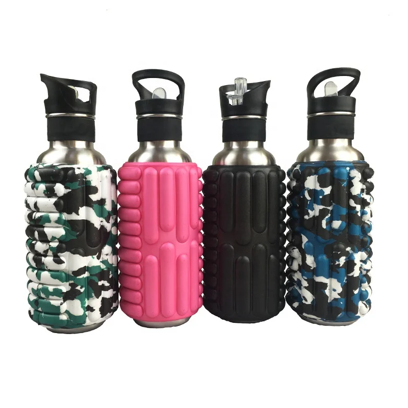Water bottle gym sports yoga massage environmentally friendly foam roller
Water bottle gym sports yoga massage environmentally friendly foam roller