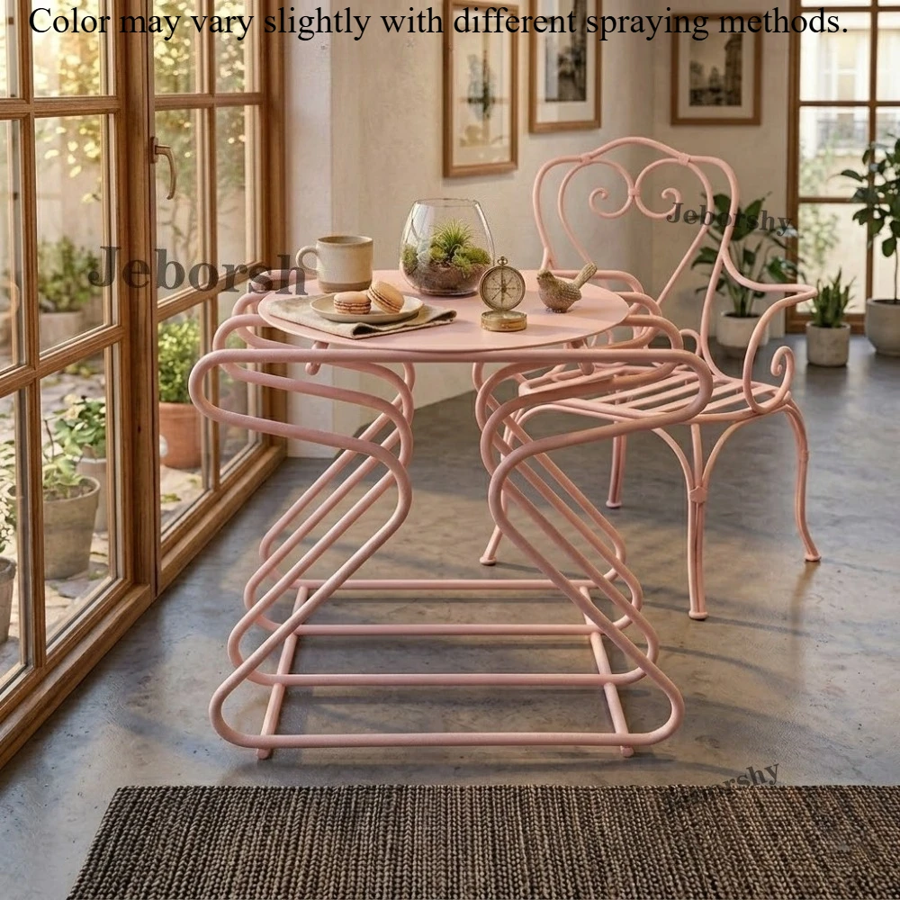 Modern Metal Frame Side Table, Round Top End Table with Geometric Base,Accent Coffee Table for Living Room,Bedroom, Small Spaces
Modern Metal Frame Side Table, Round Top End Table with Geometric Base,Accent Coffee Table for Living Room,Bedroom, Small Spaces