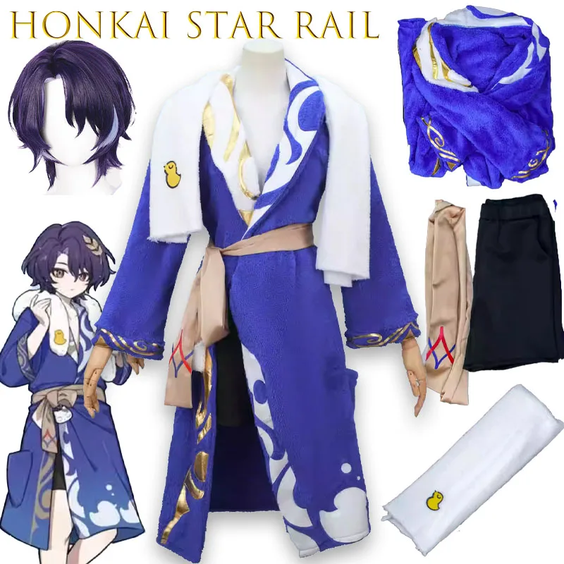 Adults Dr Ratio Boys Honkai Star Rail Dormitory Bathrobe Pajamas Cosplay Costumes Full Set Anime Cosplay Outfits
Adults Dr Ratio Boys Honkai Star Rail Dormitory Bathrobe Pajamas Cosplay Costumes Full Set Anime Cosplay Outfits