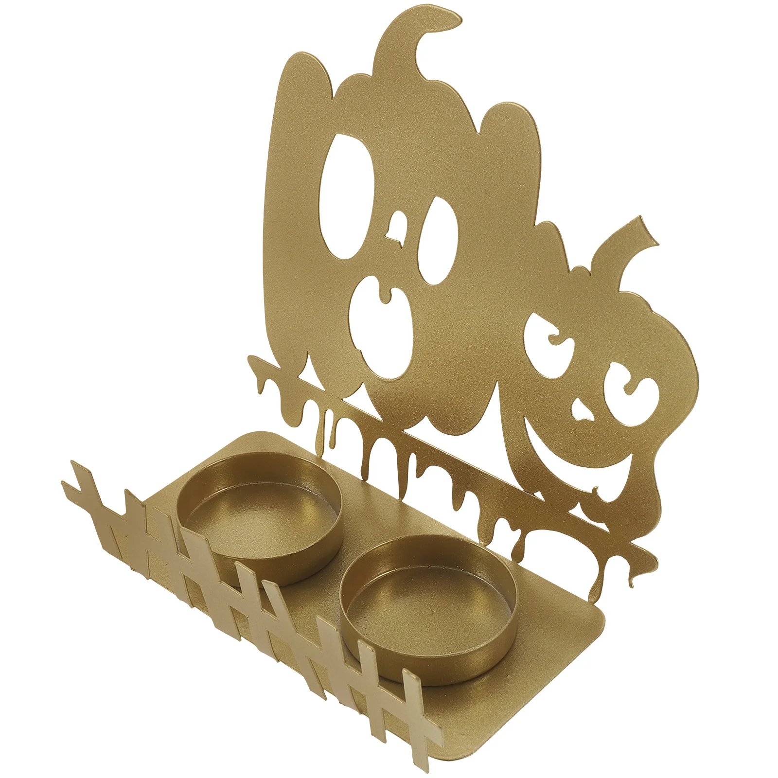 Creative Halloween Pumpkin Lantern Decoration Metal Iron Ghost Projection Holder Party Home Decor for Haunted House Scene
Creative Halloween Pumpkin Lantern Decoration Metal Iron Ghost Projection Holder Party Home Decor for Haunted House Scene