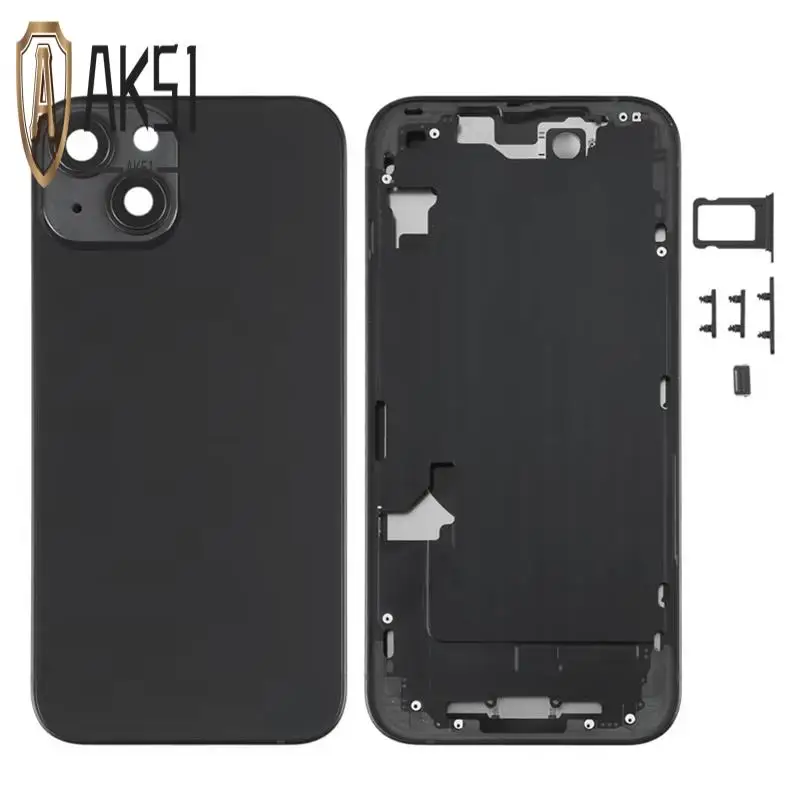 AK51-Новый аккумулятор для Iphone 14, задняя крышка корпуса + средняя рамка корпуса + лоток для SIM-карты + боковой ключ 14, средняя рамка
AK51-Новый аккумулятор для Iphone 14, задняя крышка корпуса + средняя рамка корпуса + лоток для SIM-карты + боковой ключ 14, средняя рамка