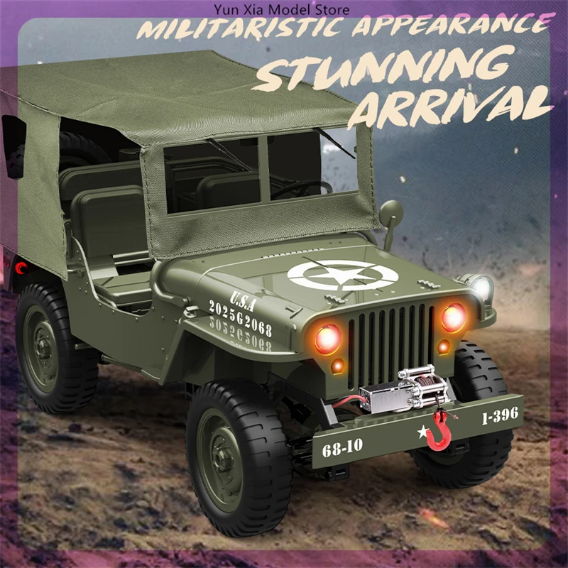 Jjrc C8815 1:10 2,4 г армейский зеленый полномасштабная имитационная модель внедорожника 4wd автомобиль с дистанционным управлением игрушка для детей подарок
Jjrc C8815 1:10 2,4 г армейский зеленый полномасштабная имитационная модель внедорожника 4wd автомобиль с дистанционным управлением игрушка для детей подарок