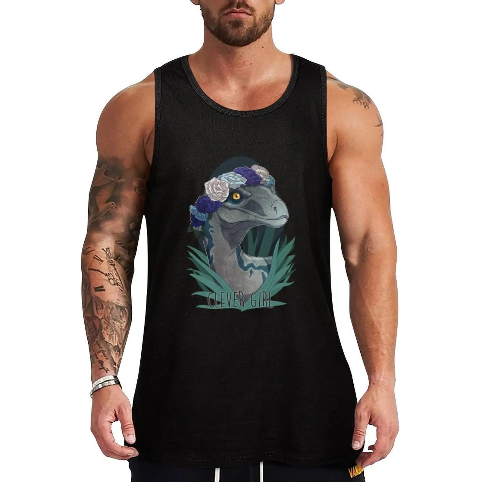 Clever Girl - Blue Tank Top Daily Loose Tank Top Casual Sleeveless Summer Wear
Clever Girl - Blue Tank Top Daily Loose Tank Top Casual Sleeveless Summer Wear