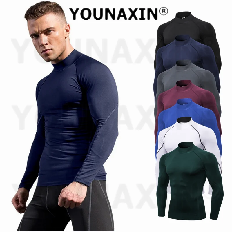 Men's Gym Sports Long Sleeve T-shirts Sweatshirts Compression Exercise Training Fitness Weightlifting Running Top S M L XL 2XL
Men's Gym Sports Long Sleeve T-shirts Sweatshirts Compression Exercise Training Fitness Weightlifting Running Top S M L XL 2XL
