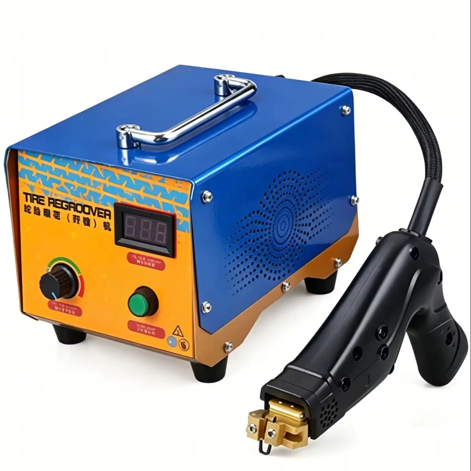 Useful Digital Tire Grooving Truck Wheel Rubber Engraving Electromechanicalretreadingreusable Tire Rubber Grooving Machine
Useful Digital Tire Grooving Truck Wheel Rubber Engraving Electromechanicalretreadingreusable Tire Rubber Grooving Machine